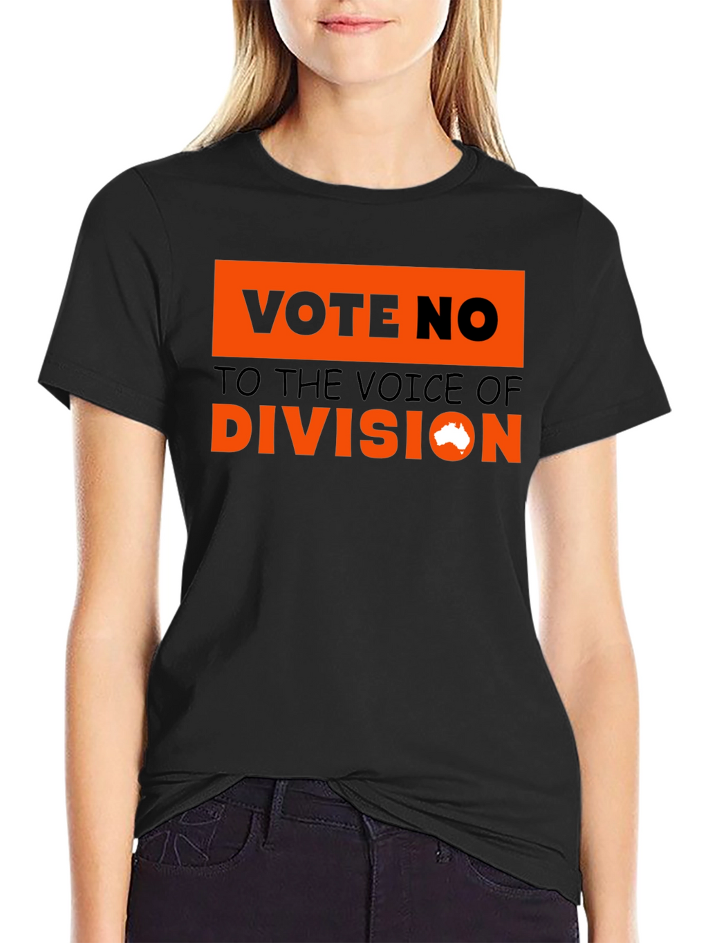Vote No T-Shirt - Voice of Division - Australia