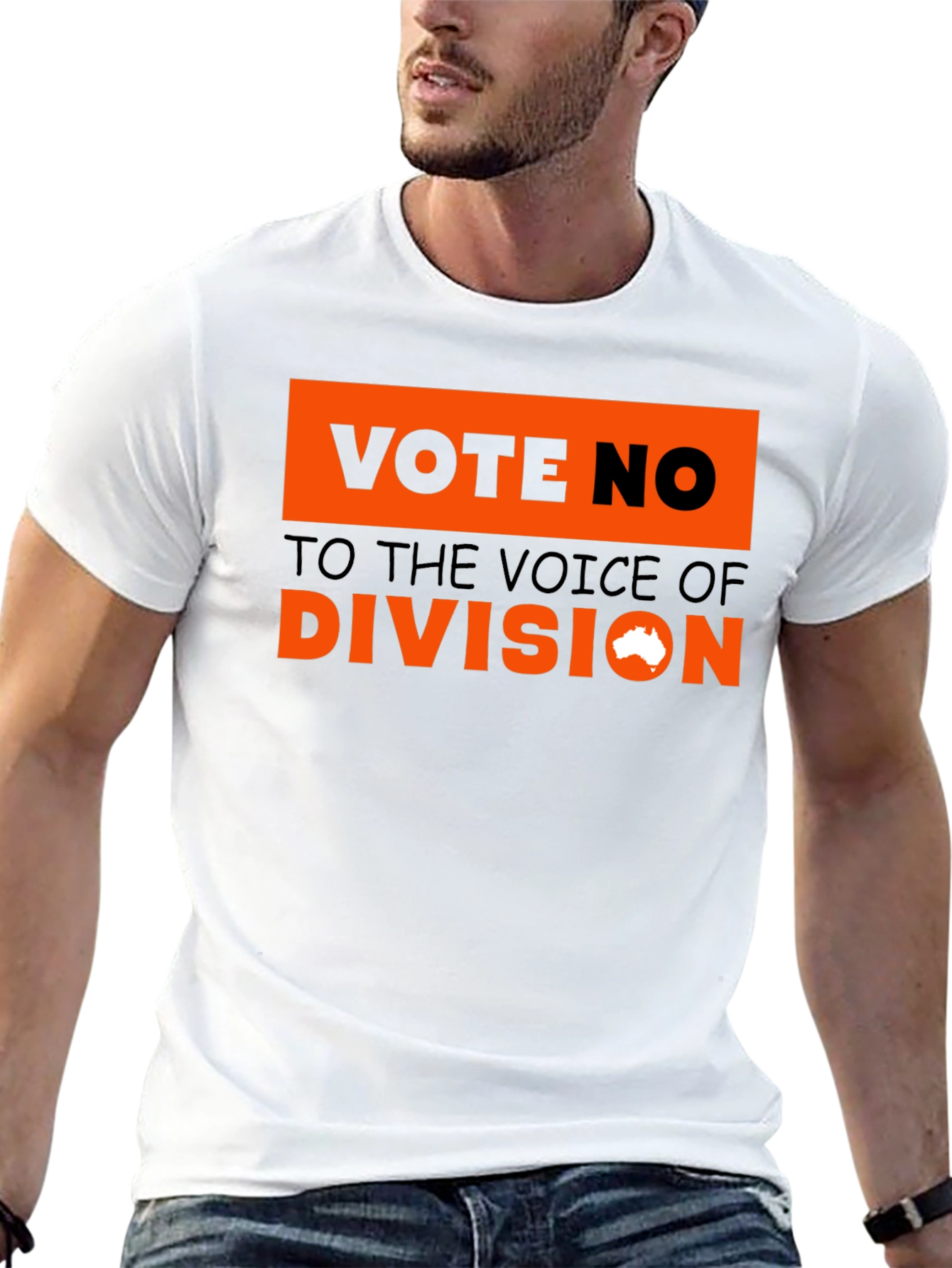 Vote No T-Shirt - Voice of Division - Australia