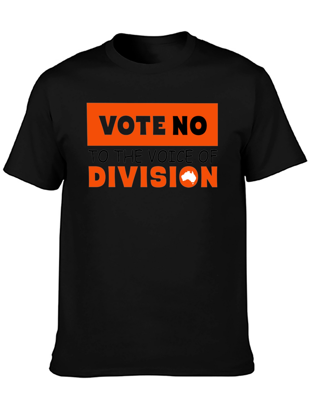 Vote No T-Shirt - Voice of Division - Australia