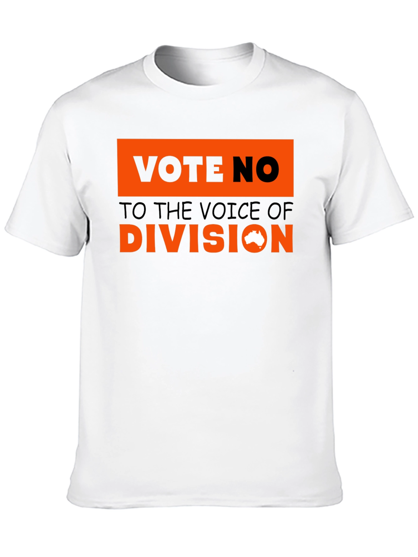 Vote No T-Shirt - Voice of Division - Australia
