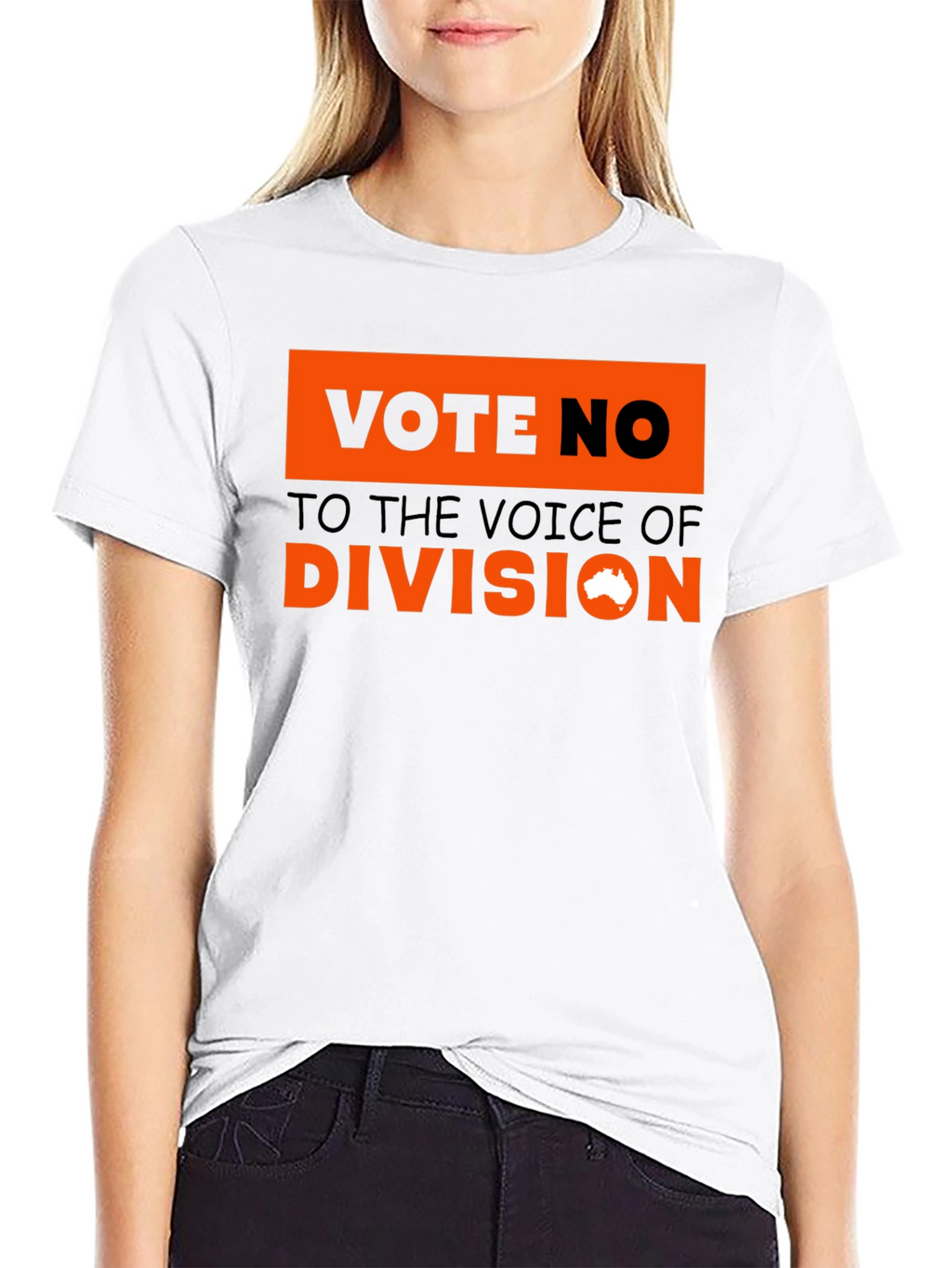 Vote No T-Shirt - Voice of Division - Australia