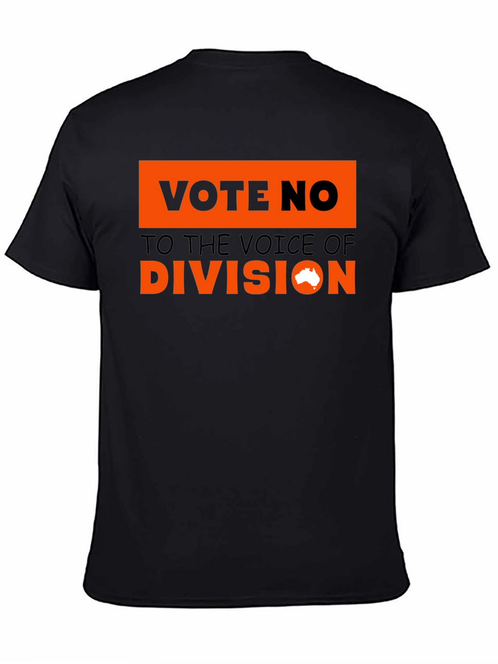 Vote No T-Shirt - Voice of Division - Australia