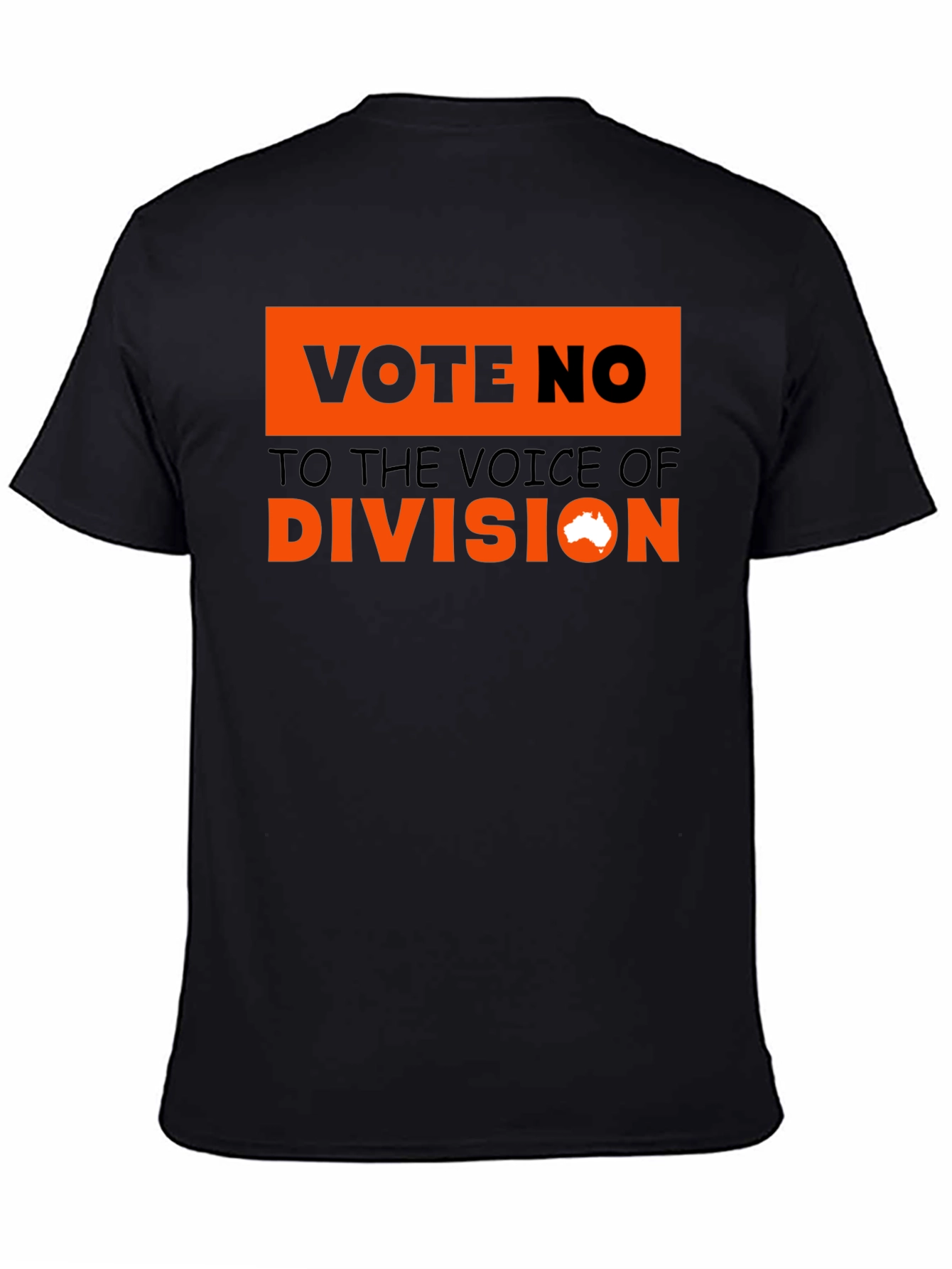 Vote No T-Shirt - Voice of Division - Australia