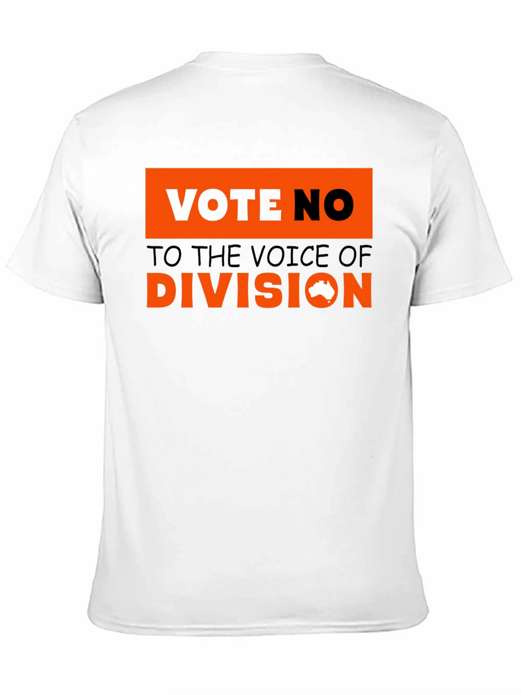 Vote No T-Shirt - Voice of Division - Australia