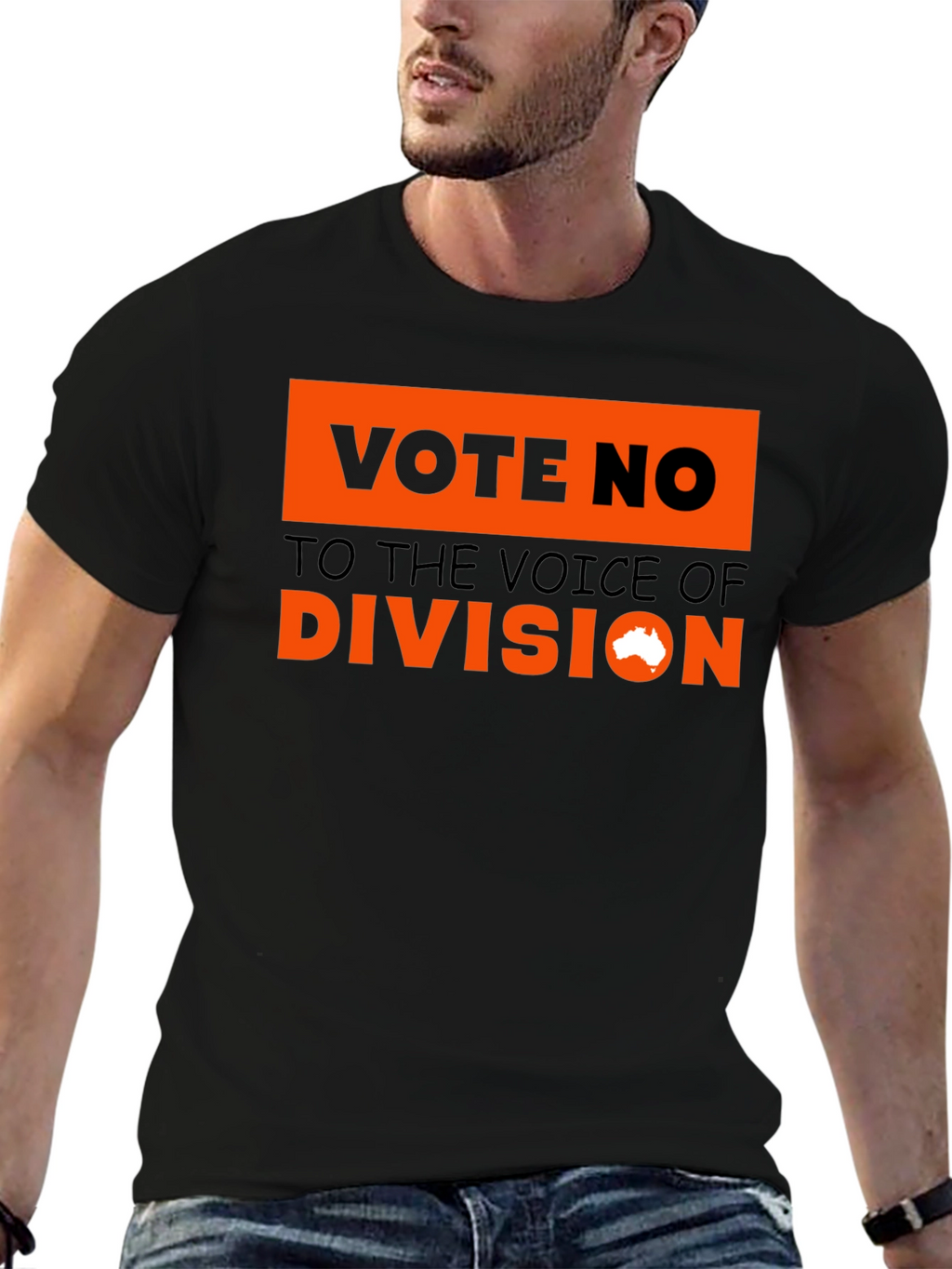 Vote No T-Shirt - Voice of Division - Australia