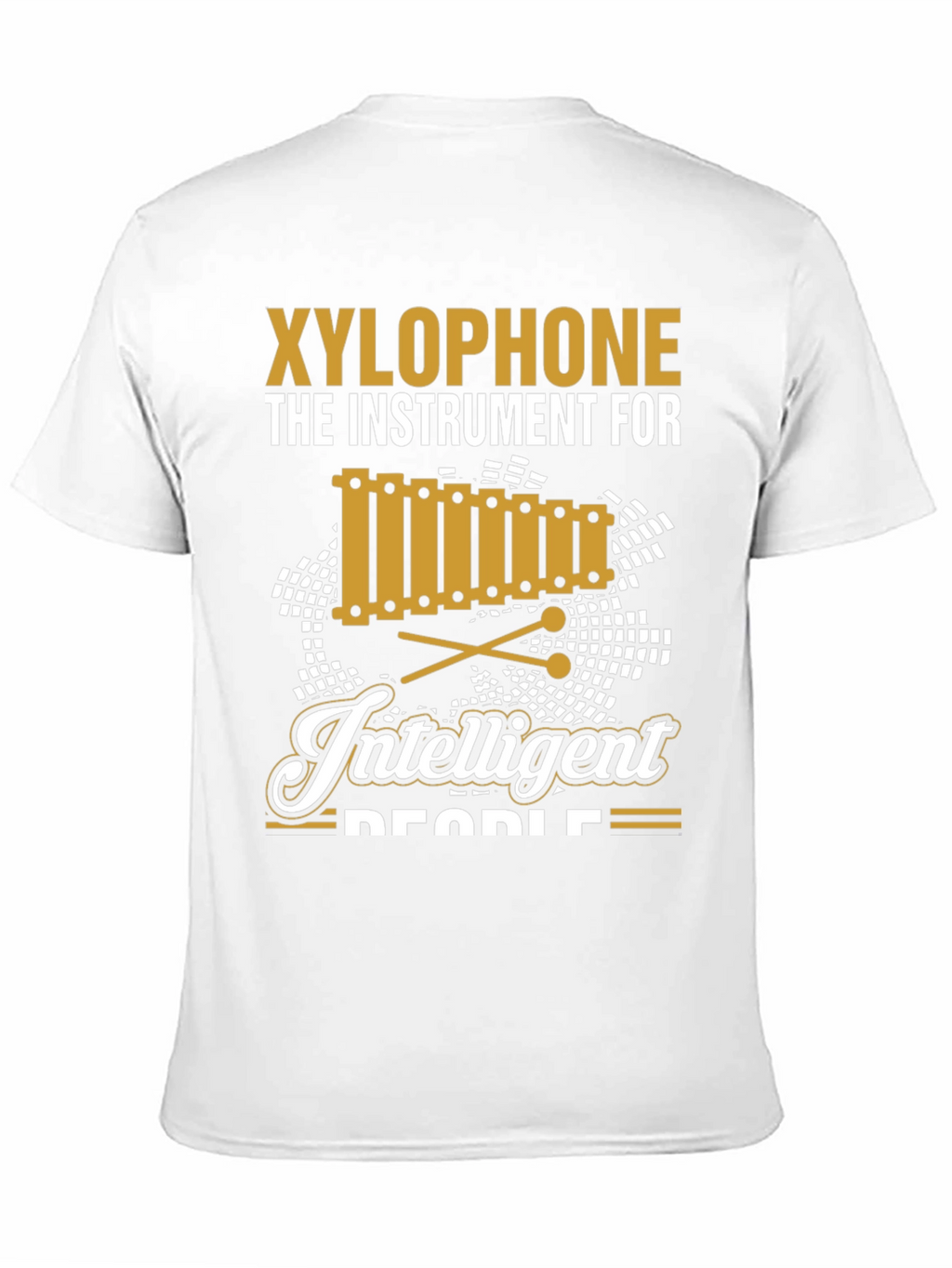 Xylophone Intelligent People Graphic T-Shirt