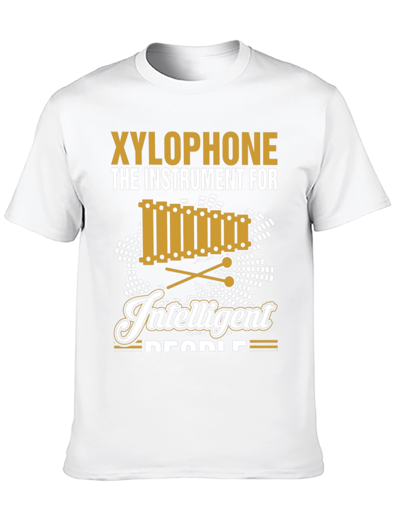 Xylophone Intelligent People Graphic T-Shirt