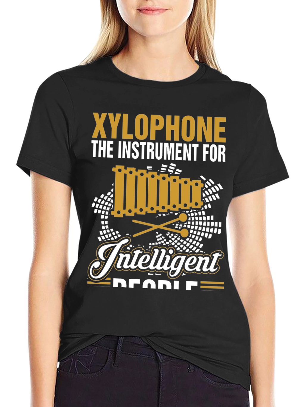 Xylophone Intelligent People Graphic T-Shirt