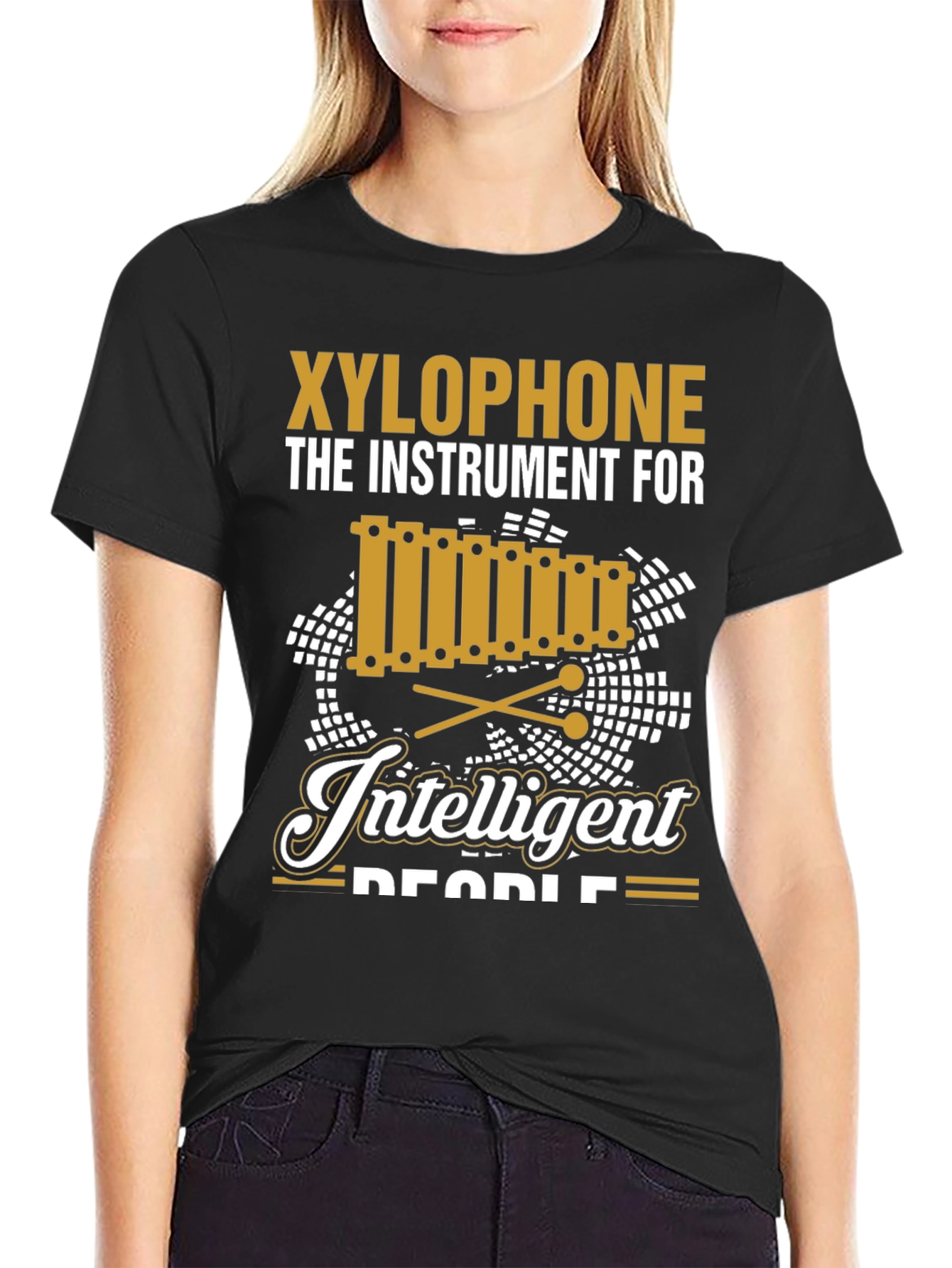 Xylophone Intelligent People Graphic T-Shirt