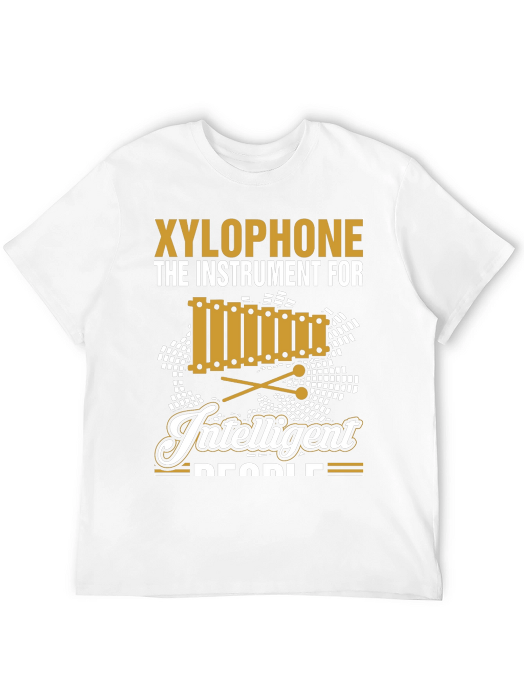 Xylophone Intelligent People Graphic T-Shirt