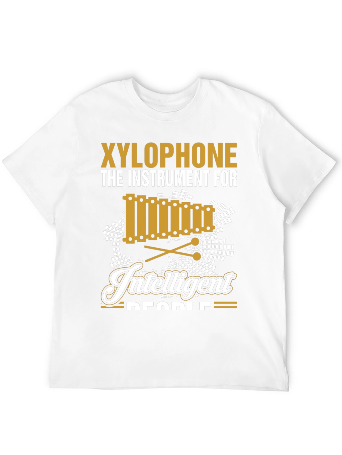 Xylophone Intelligent People Graphic T-Shirt