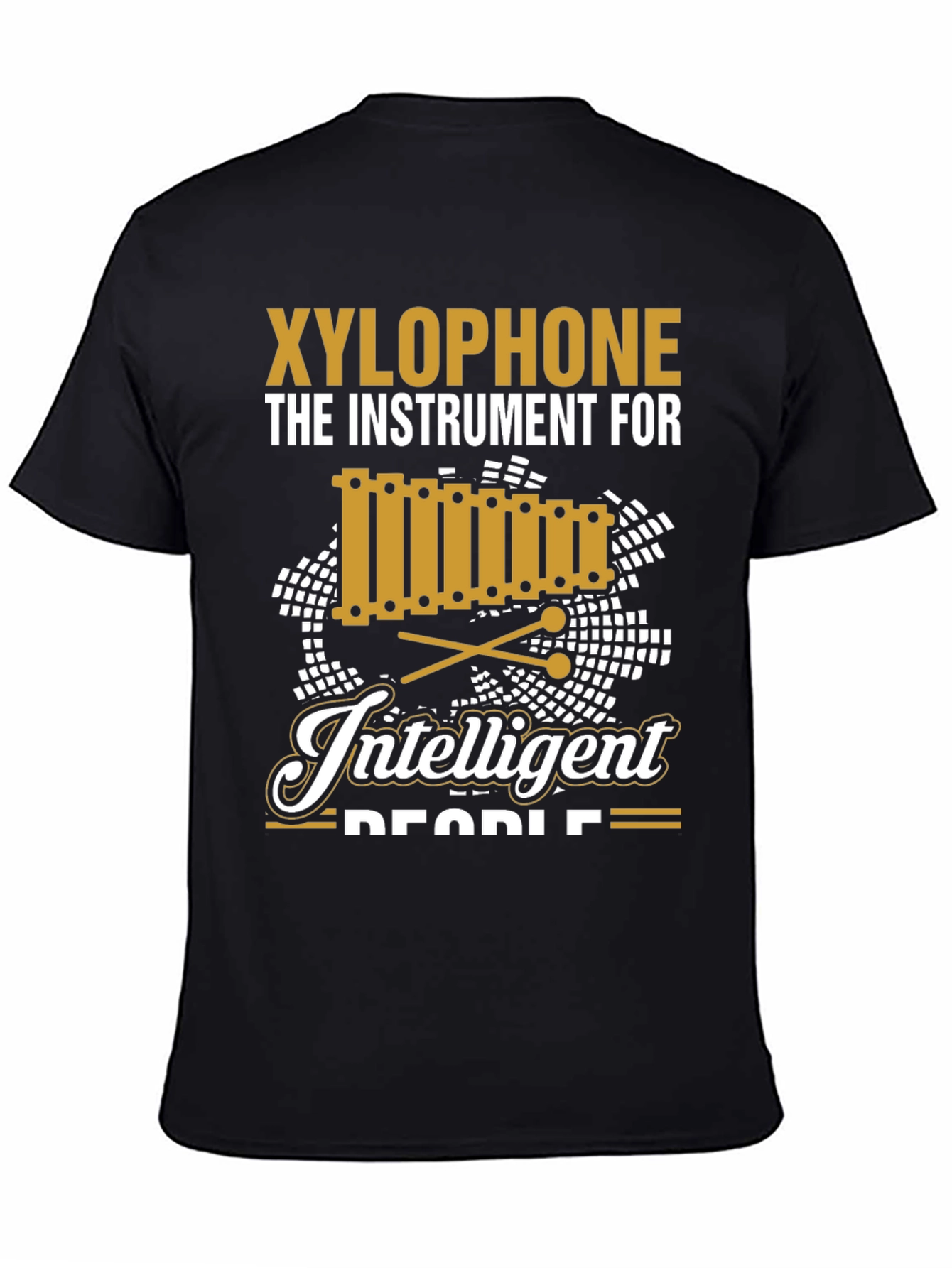 Xylophone Intelligent People Graphic T-Shirt