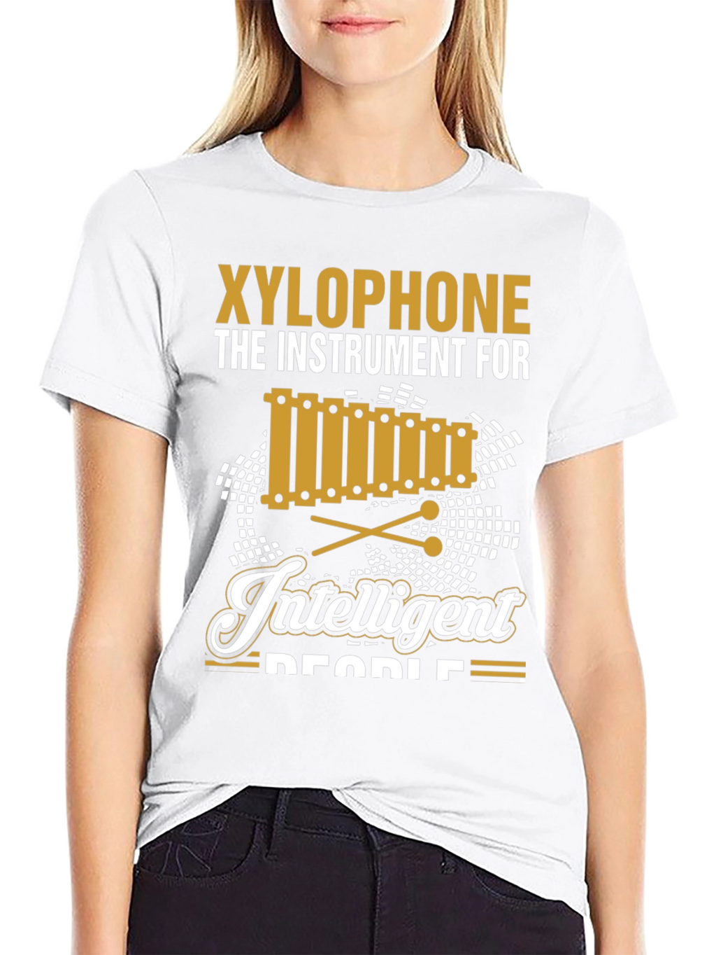 Xylophone Intelligent People Graphic T-Shirt