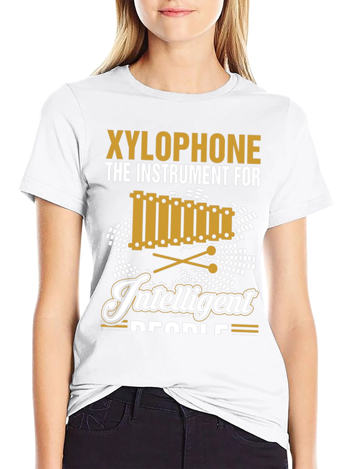 Xylophone Intelligent People Graphic T-Shirt