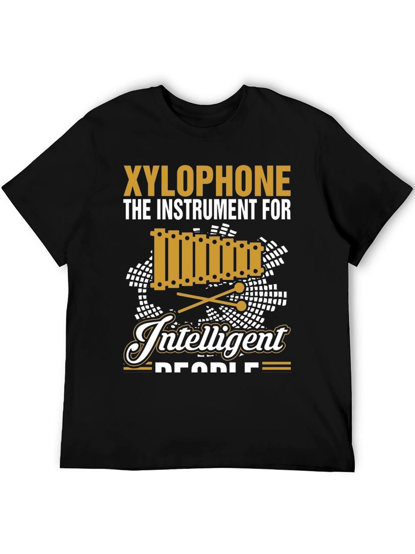 Xylophone Intelligent People Graphic T-Shirt