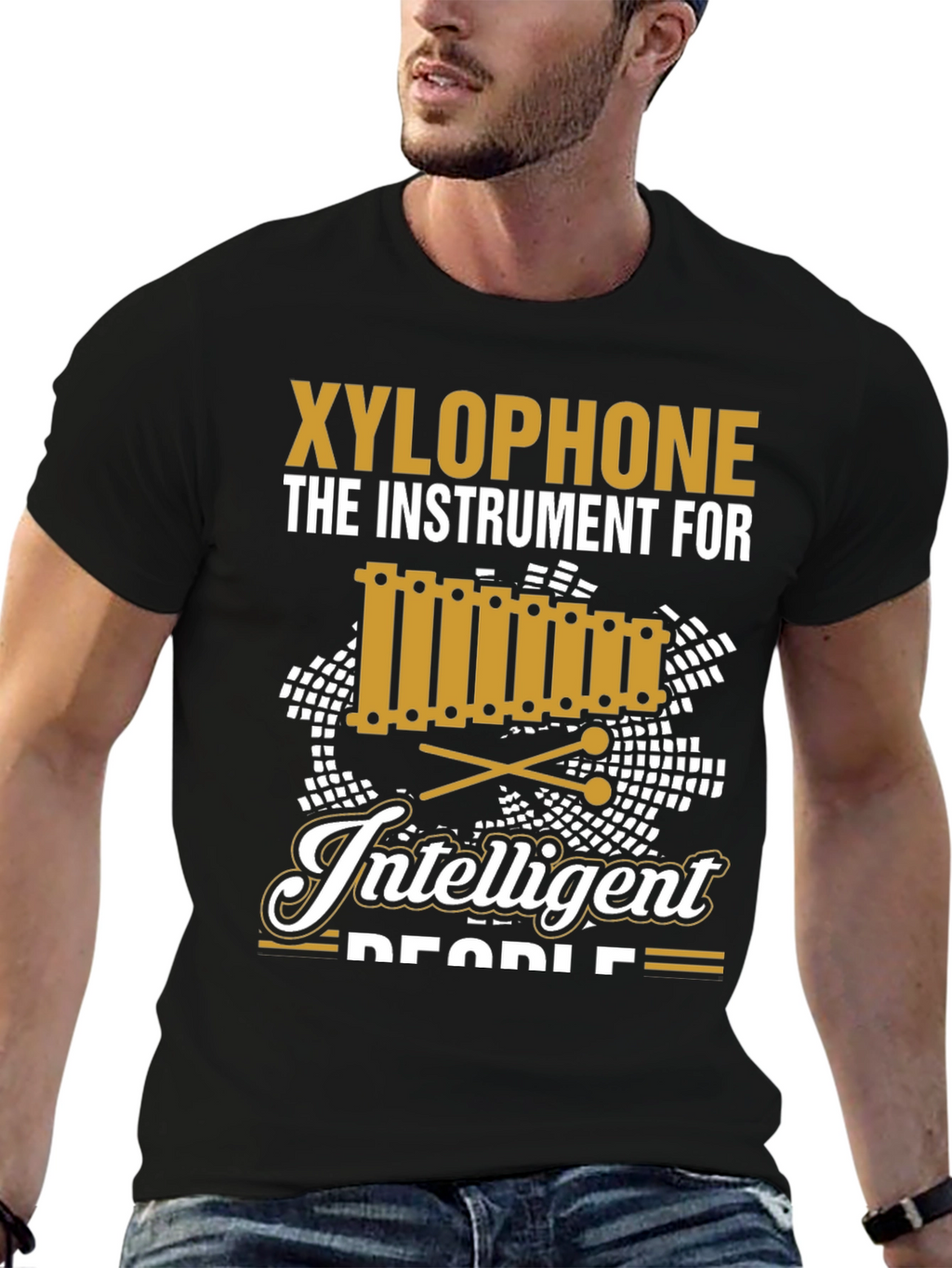 Xylophone Intelligent People Graphic T-Shirt