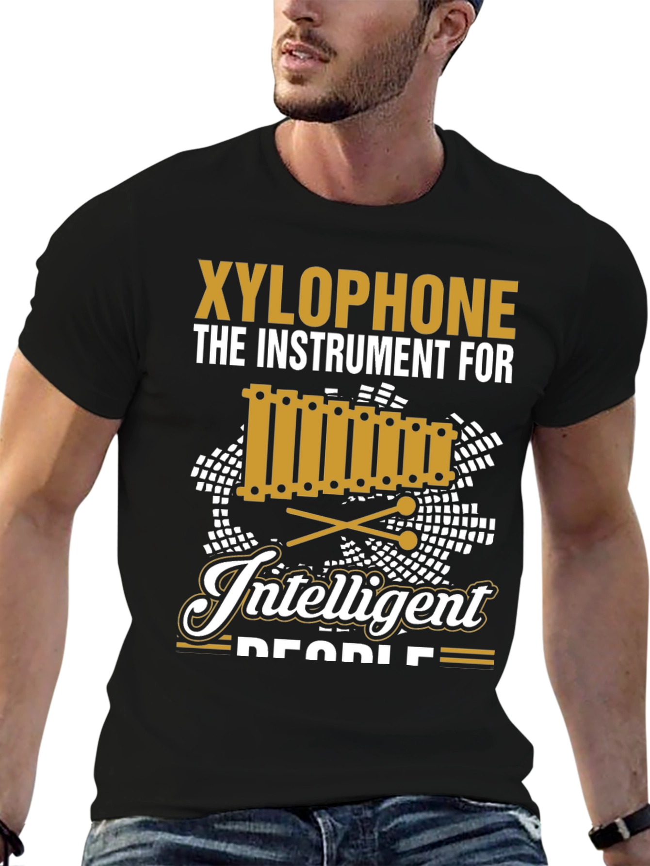 Xylophone Intelligent People Graphic T-Shirt