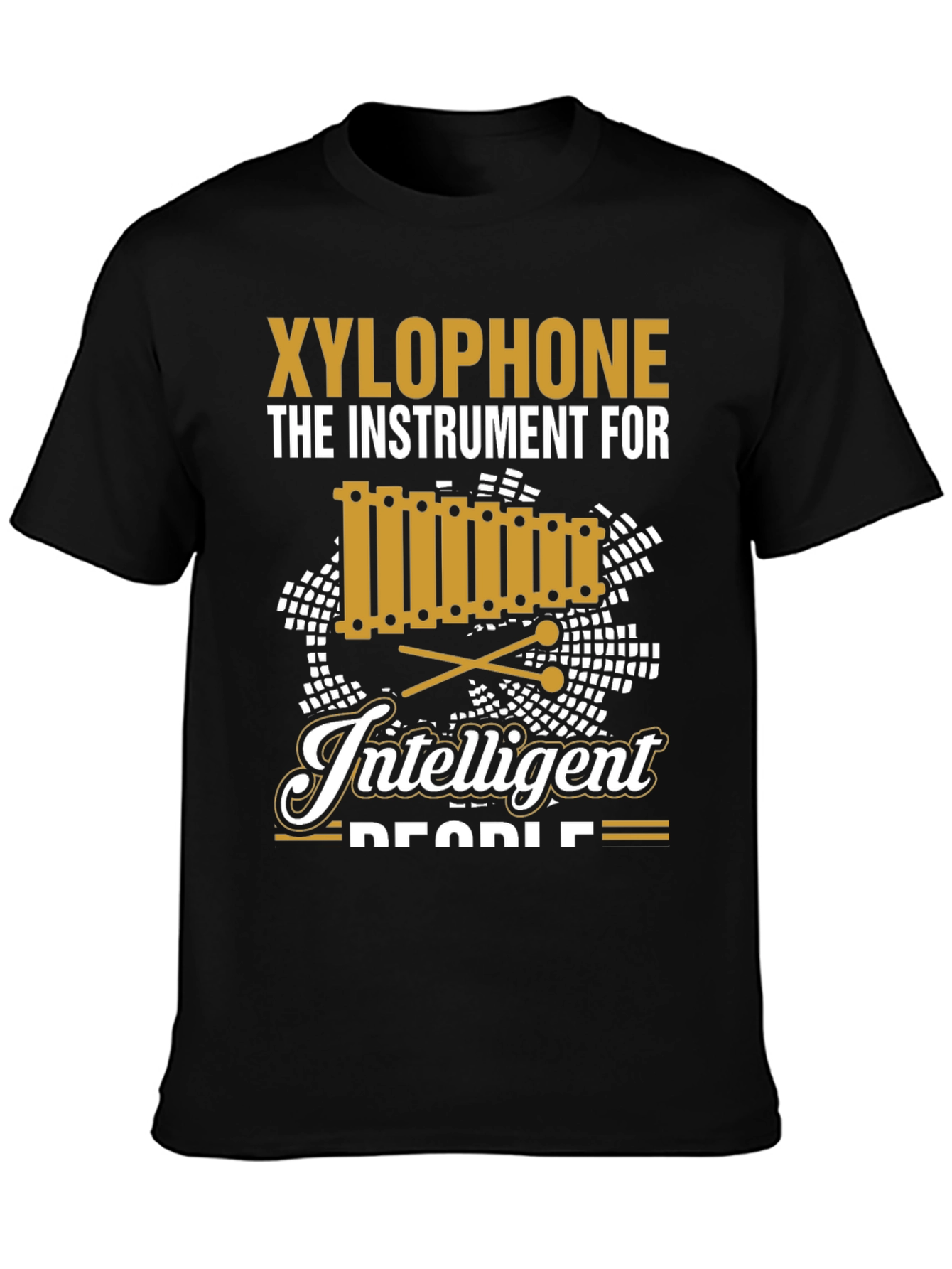 Xylophone Intelligent People Graphic T-Shirt