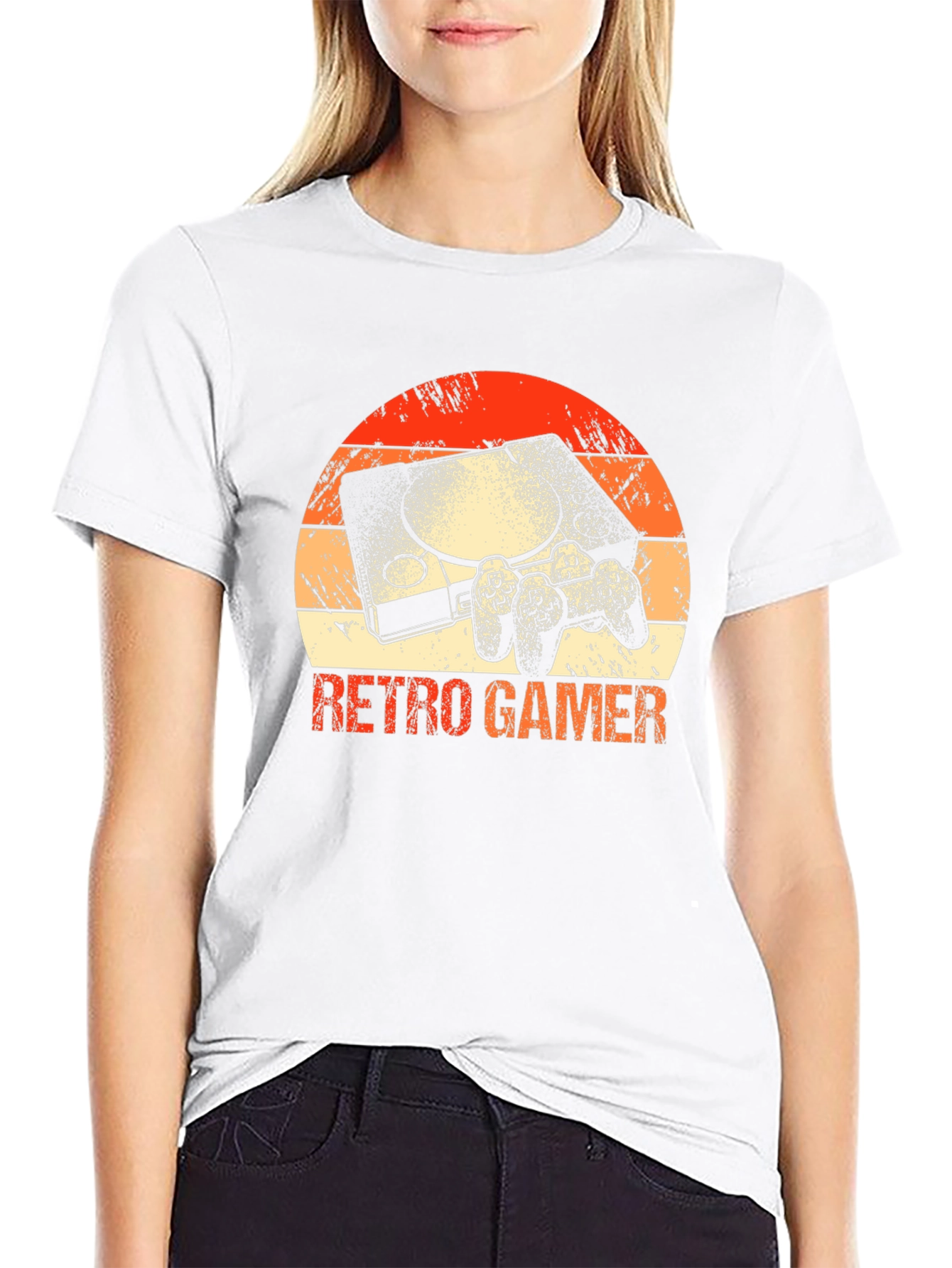 Retro Gamer Graphic T-Shirt - Vintage Gaming Tee