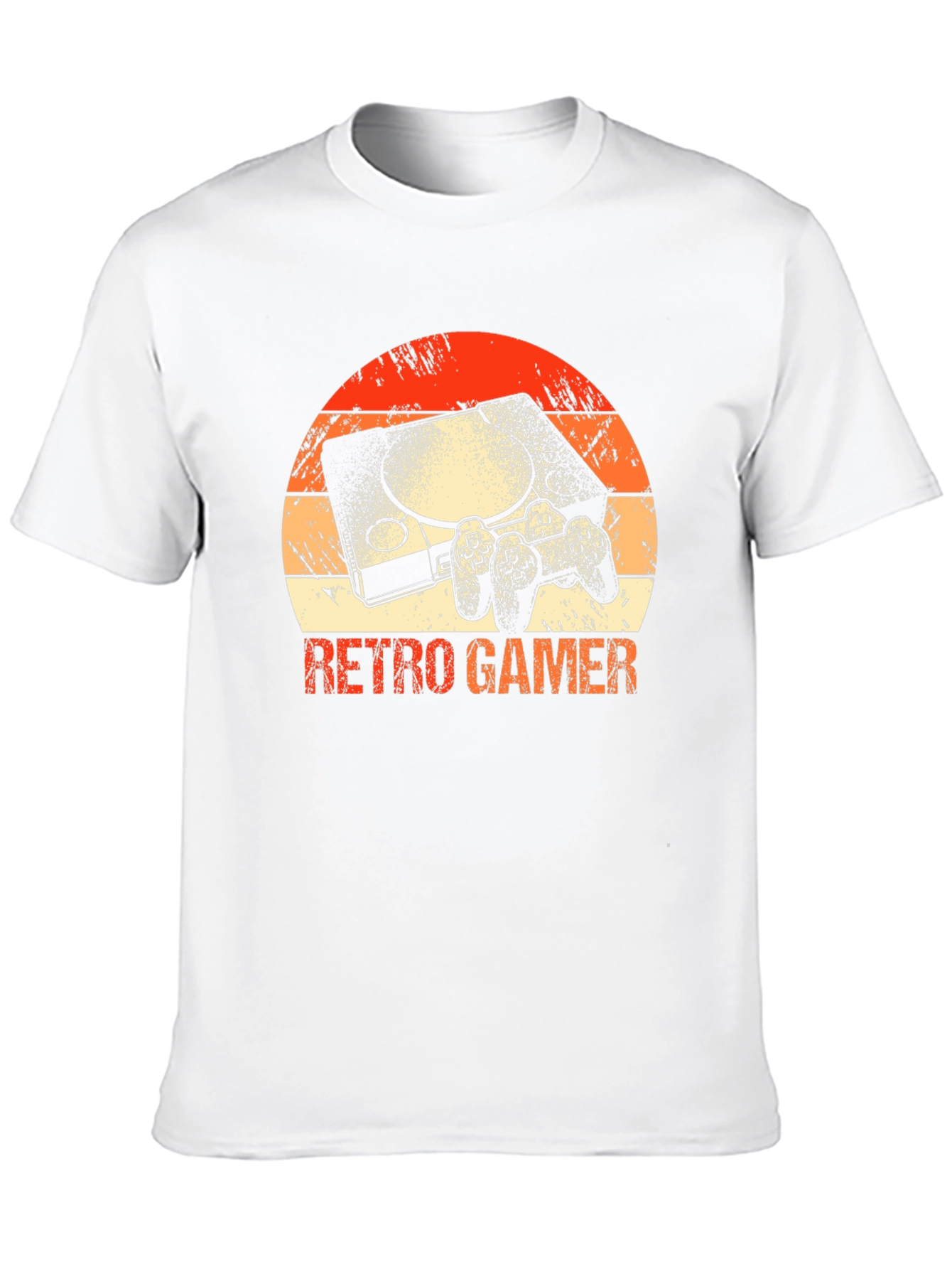Retro Gamer Graphic T-Shirt - Vintage Gaming Tee