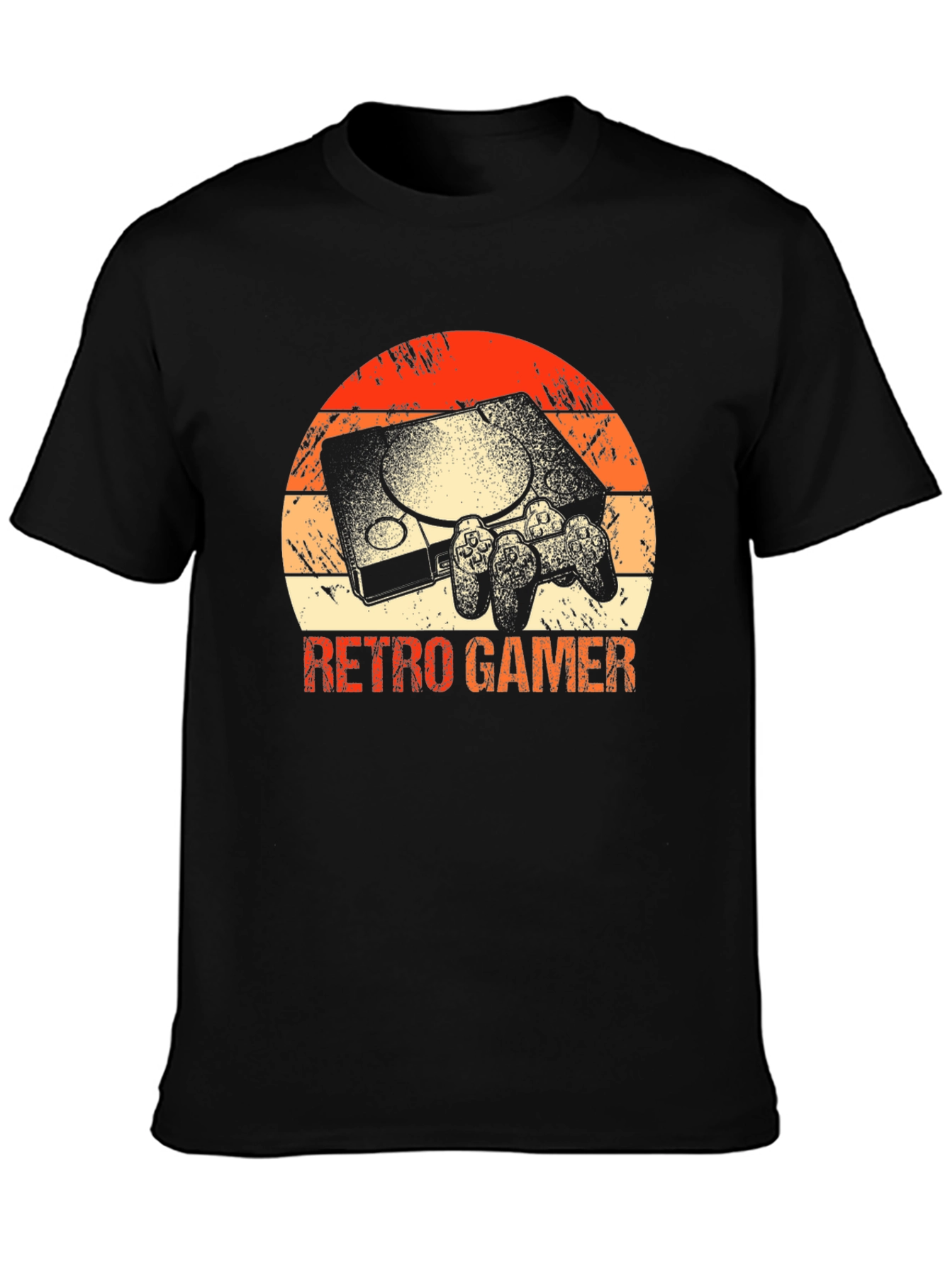Retro Gamer Graphic T-Shirt - Vintage Gaming Tee
