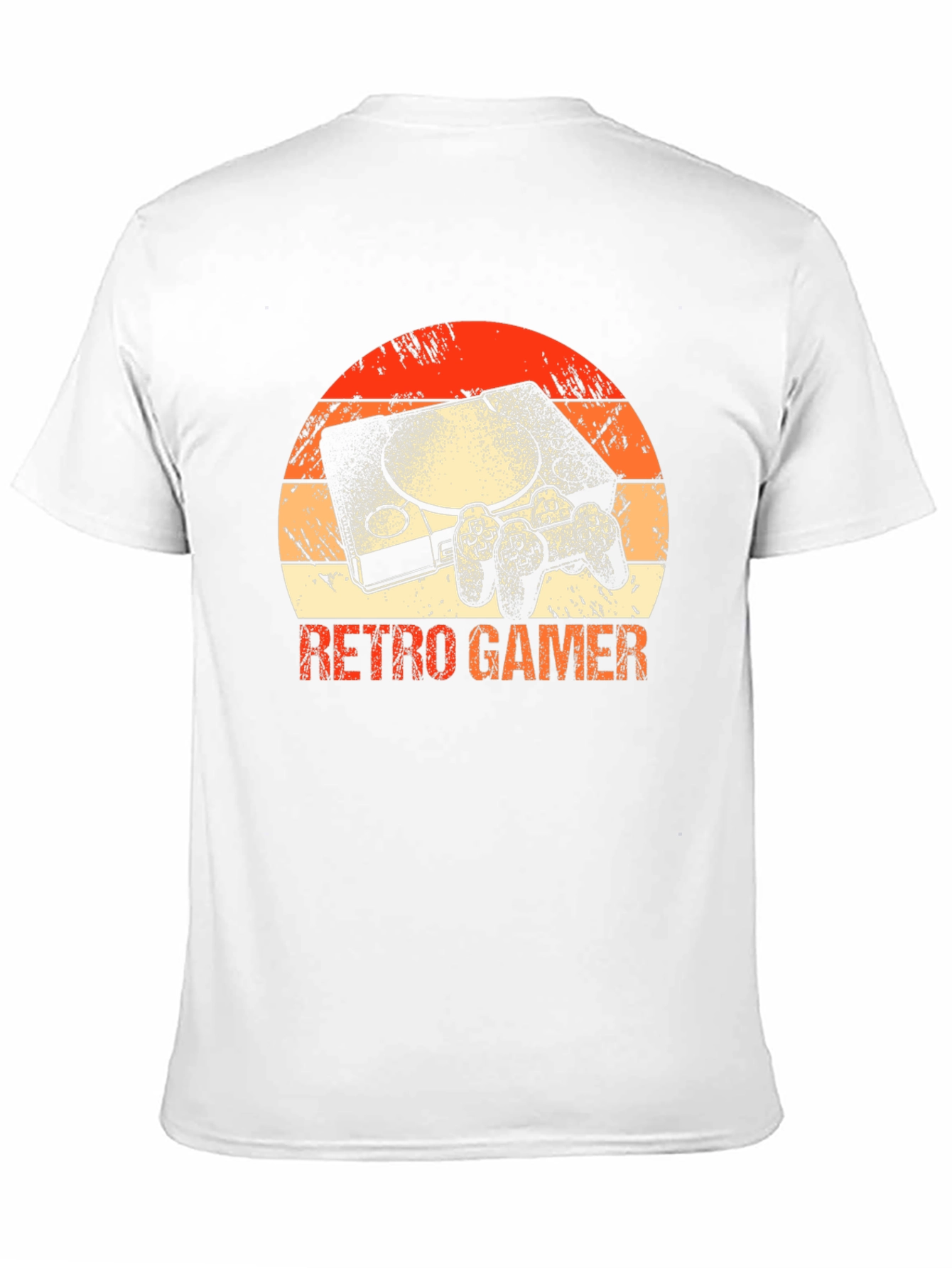 Retro Gamer Graphic T-Shirt - Vintage Gaming Tee