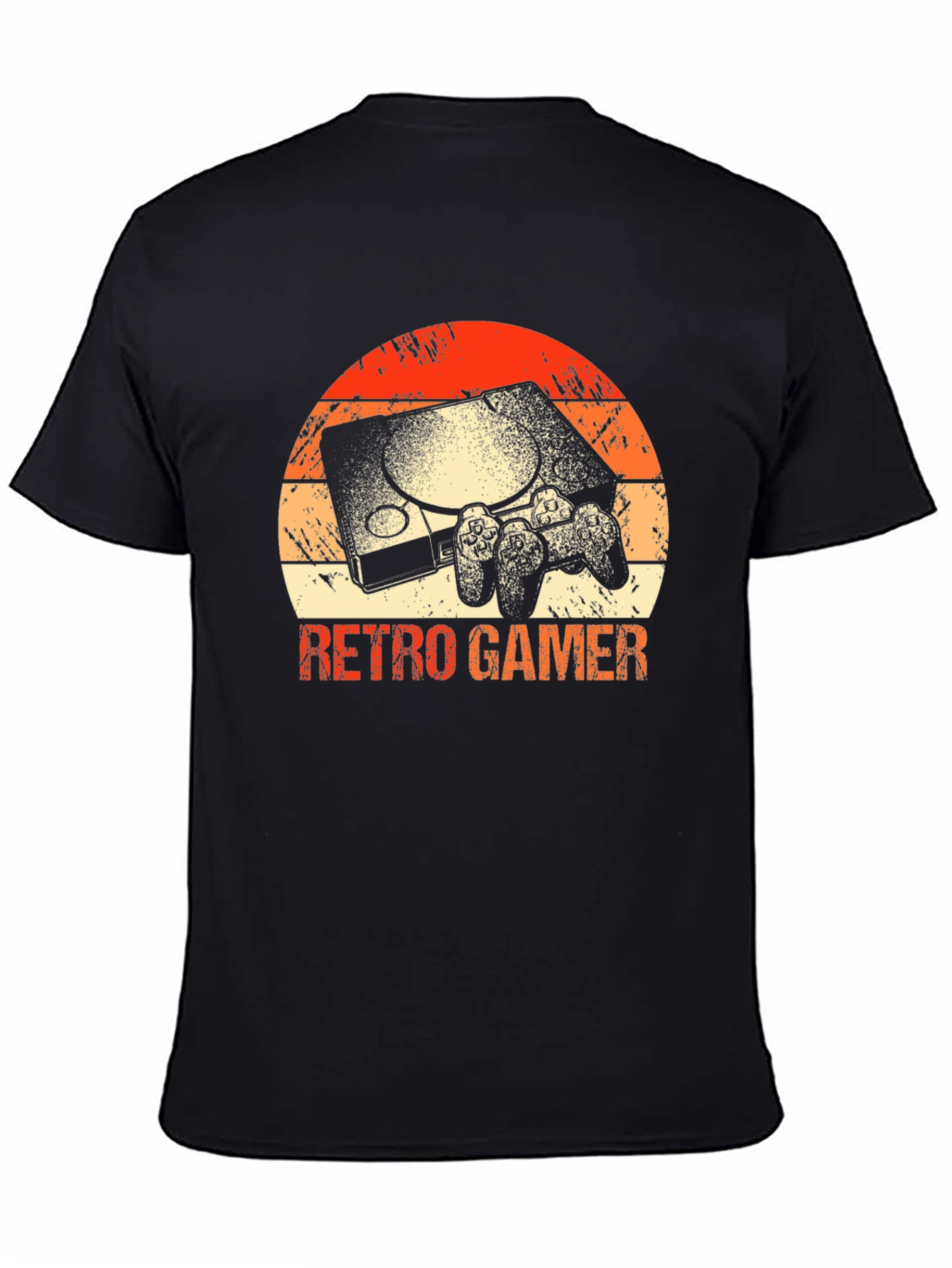 Retro Gamer Graphic T-Shirt - Vintage Gaming Tee