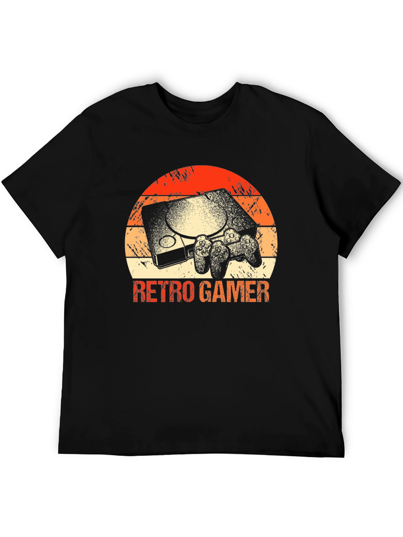 Retro Gamer Graphic T-Shirt - Vintage Gaming Tee