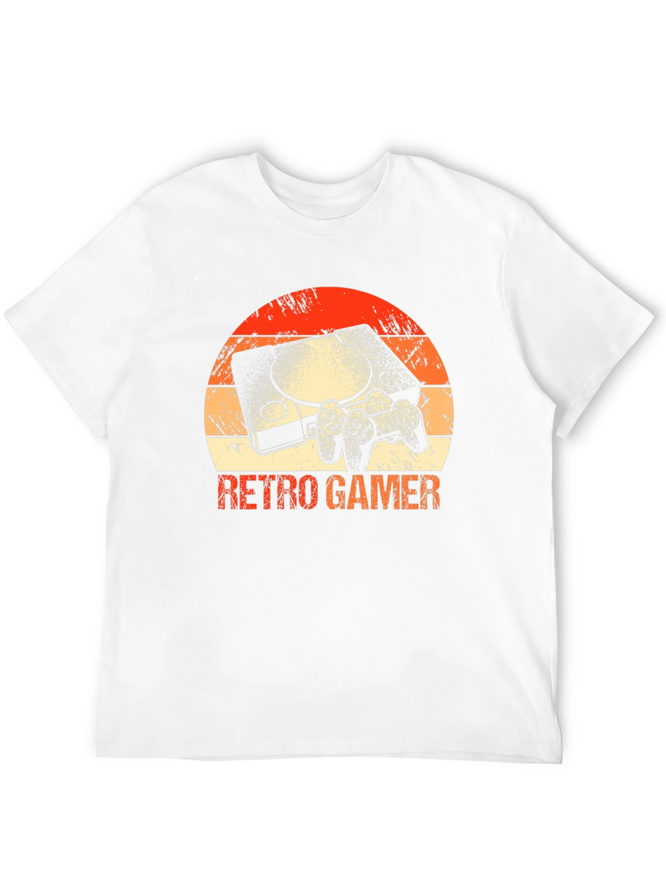 Retro Gamer Graphic T-Shirt - Vintage Gaming Tee
