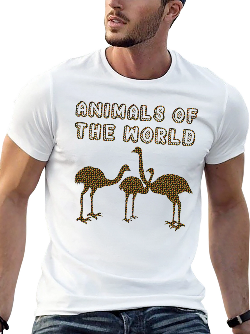 Animals of the World Graphic Tee