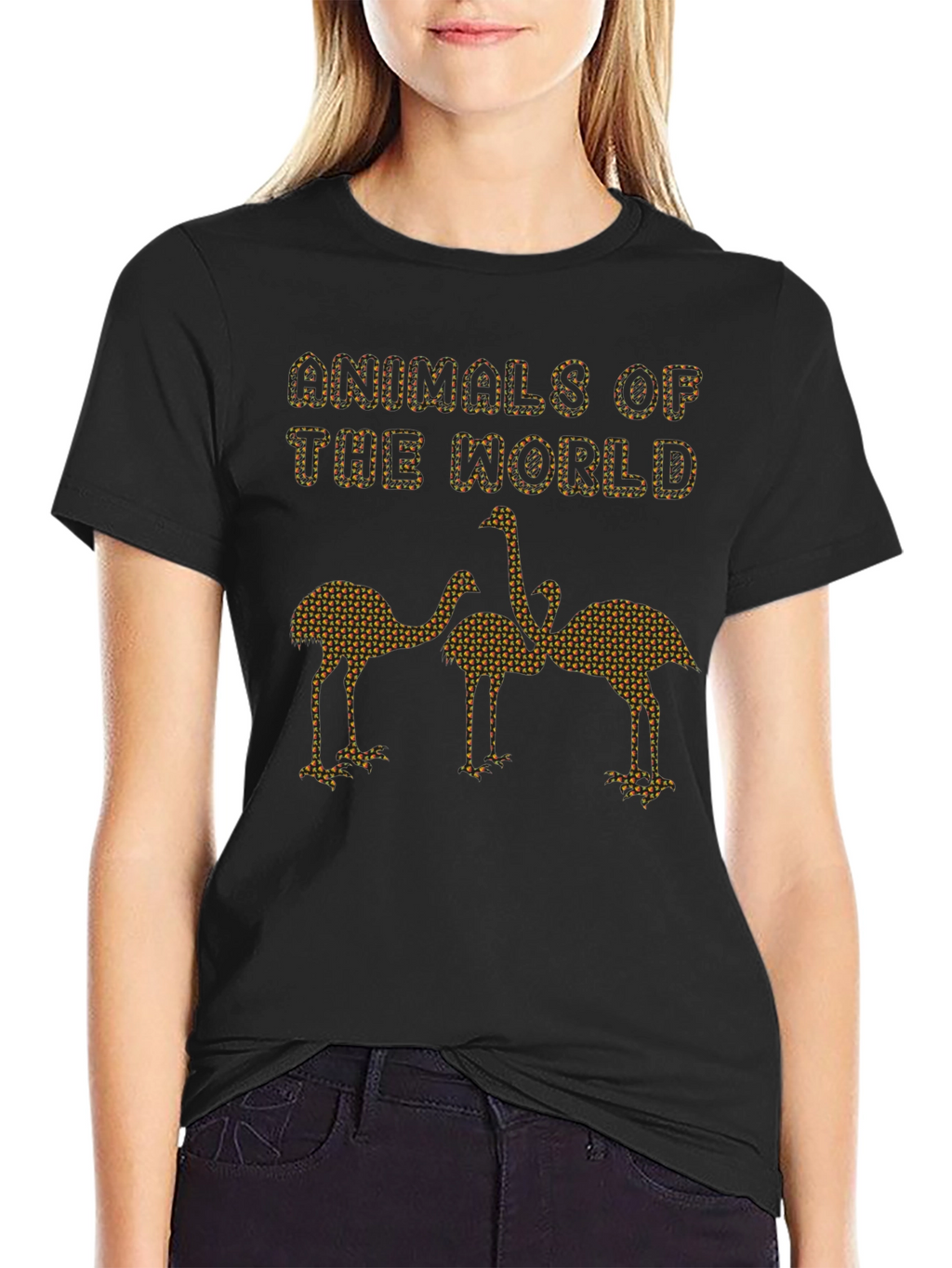 Animals of the World Graphic Tee
