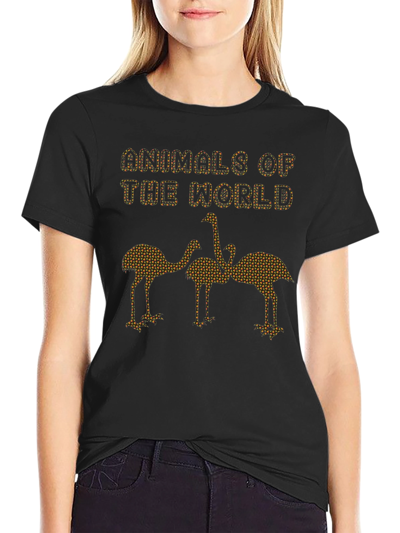Animals of the World Graphic Tee