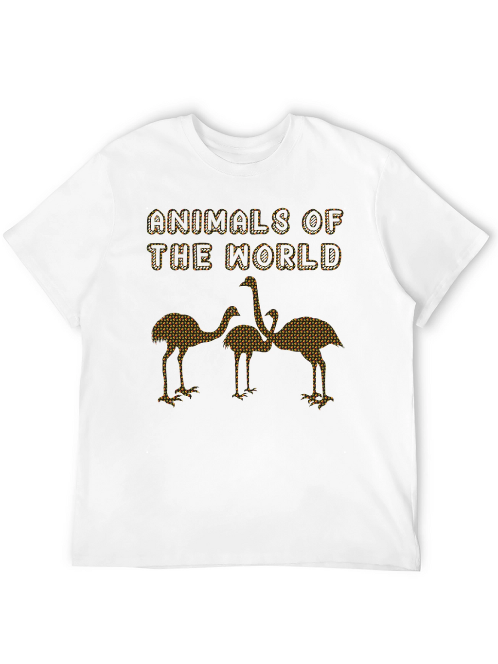 Animals of the World Graphic Tee