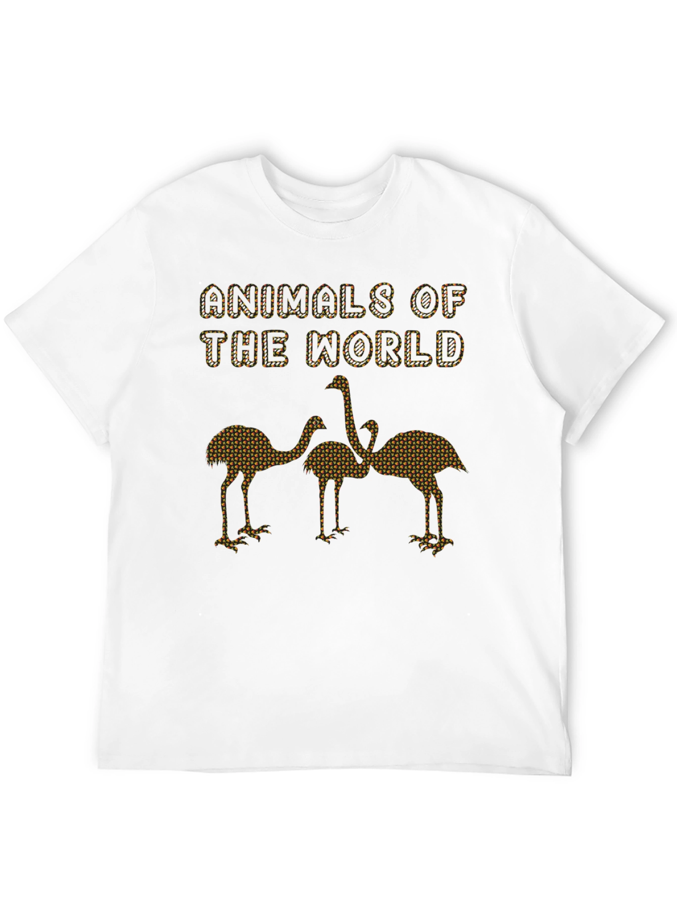 Animals of the World Graphic Tee