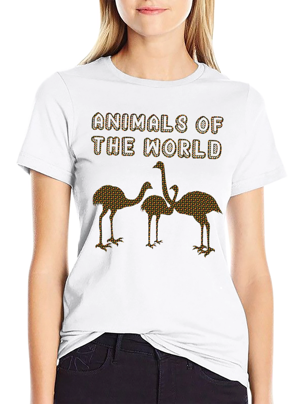 Animals of the World Graphic Tee