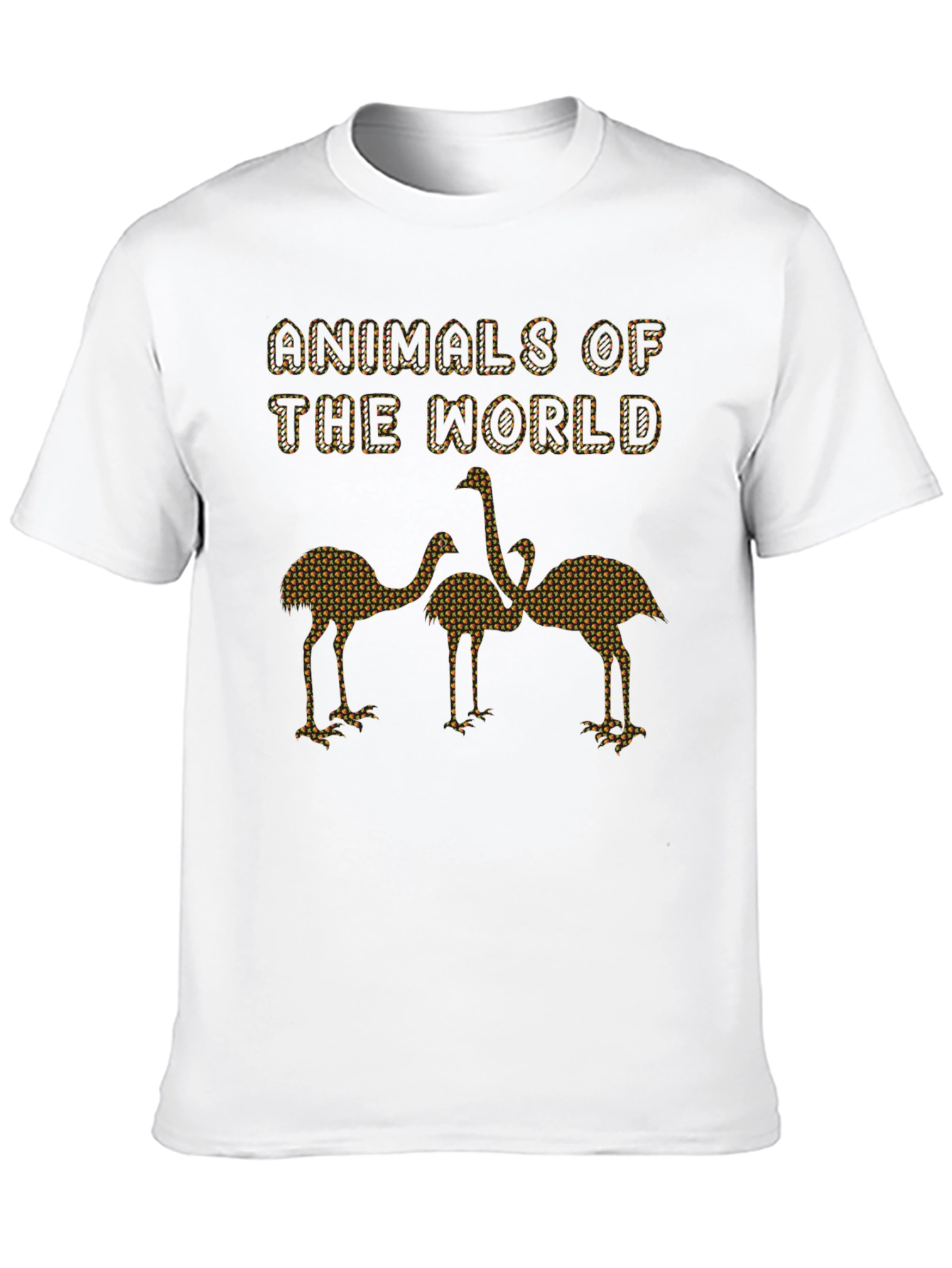 Animals of the World Graphic Tee