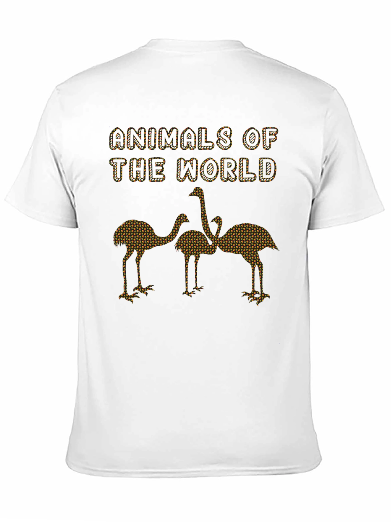 Animals of the World Graphic Tee