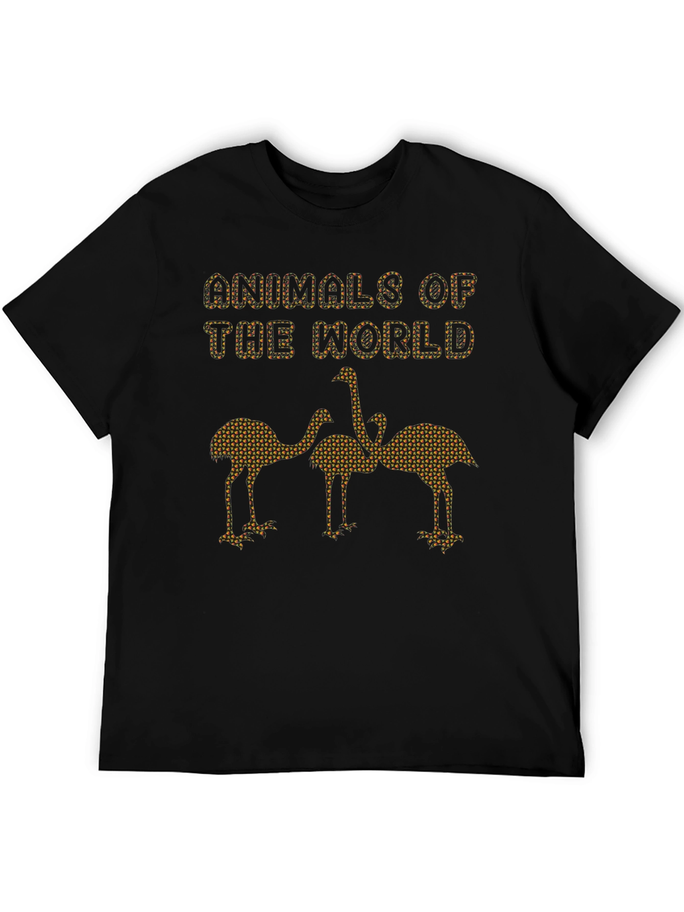 Animals of the World Graphic Tee