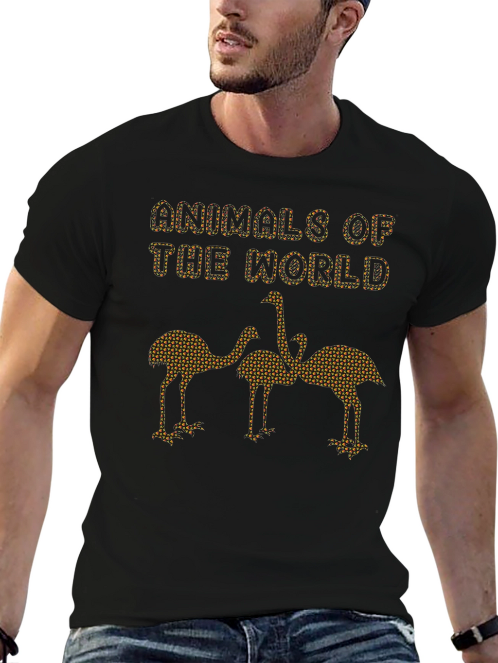 Animals of the World Graphic Tee