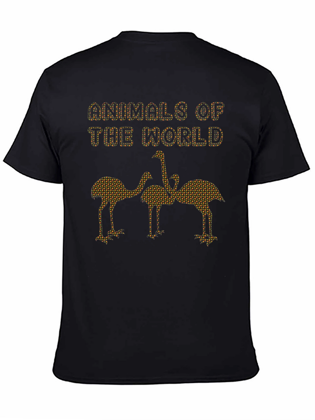 Animals of the World Graphic Tee