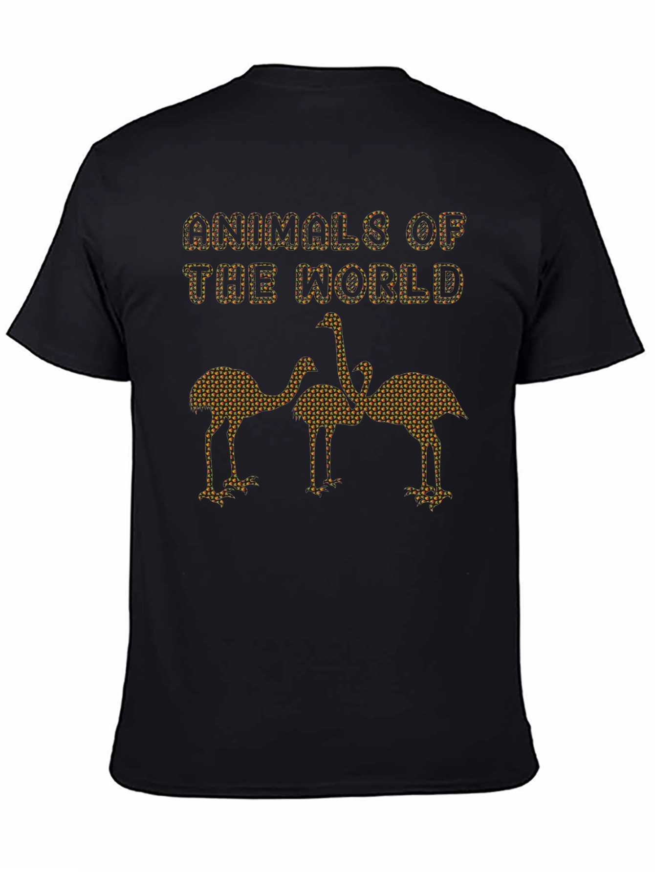 Animals of the World Graphic Tee