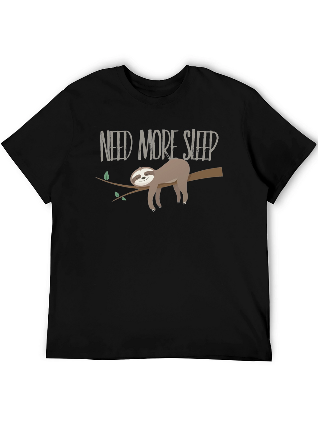 Need More Sleep Sloth T-Shirt - Relaxed Fit