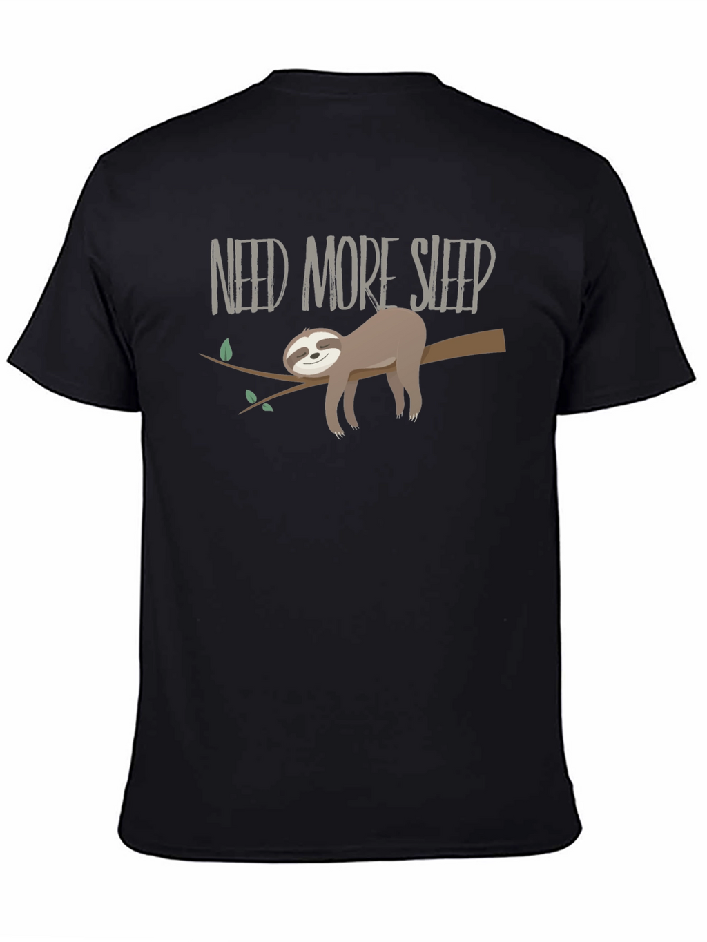 Need More Sleep Sloth T-Shirt - Relaxed Fit
