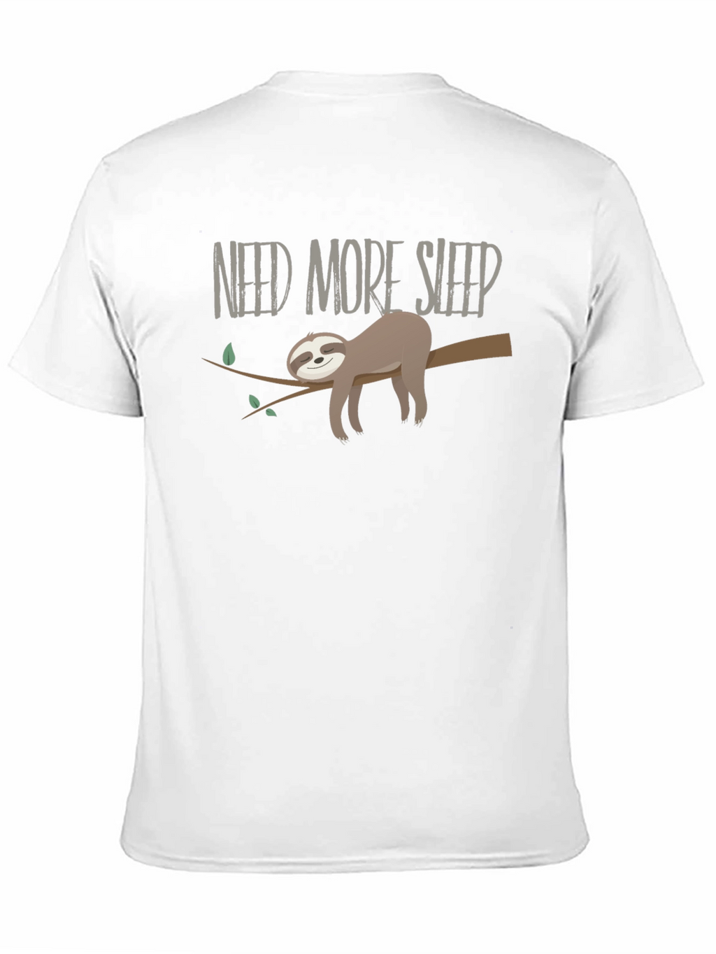Need More Sleep Sloth T-Shirt - Relaxed Fit
