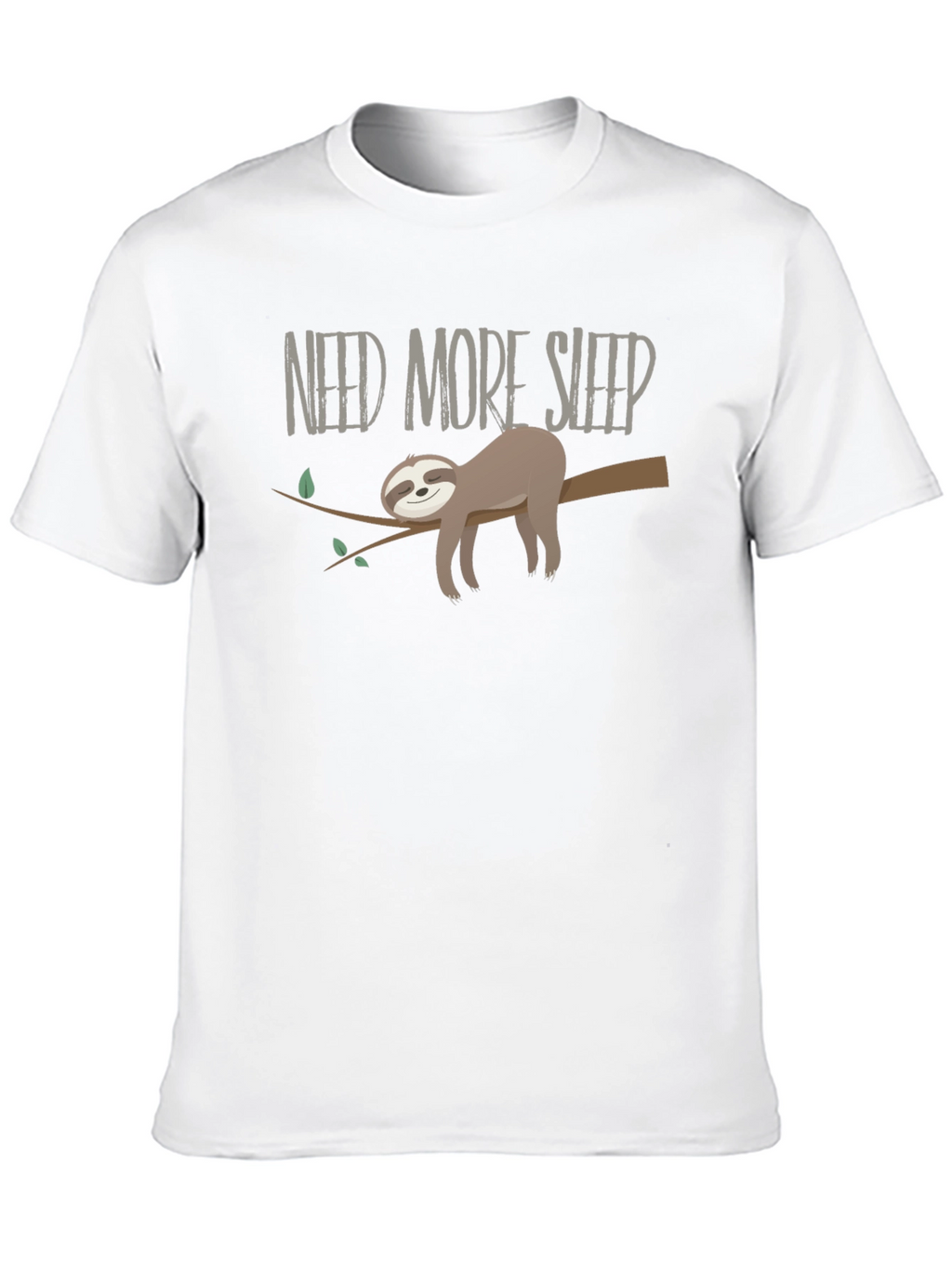 Need More Sleep Sloth T-Shirt - Relaxed Fit