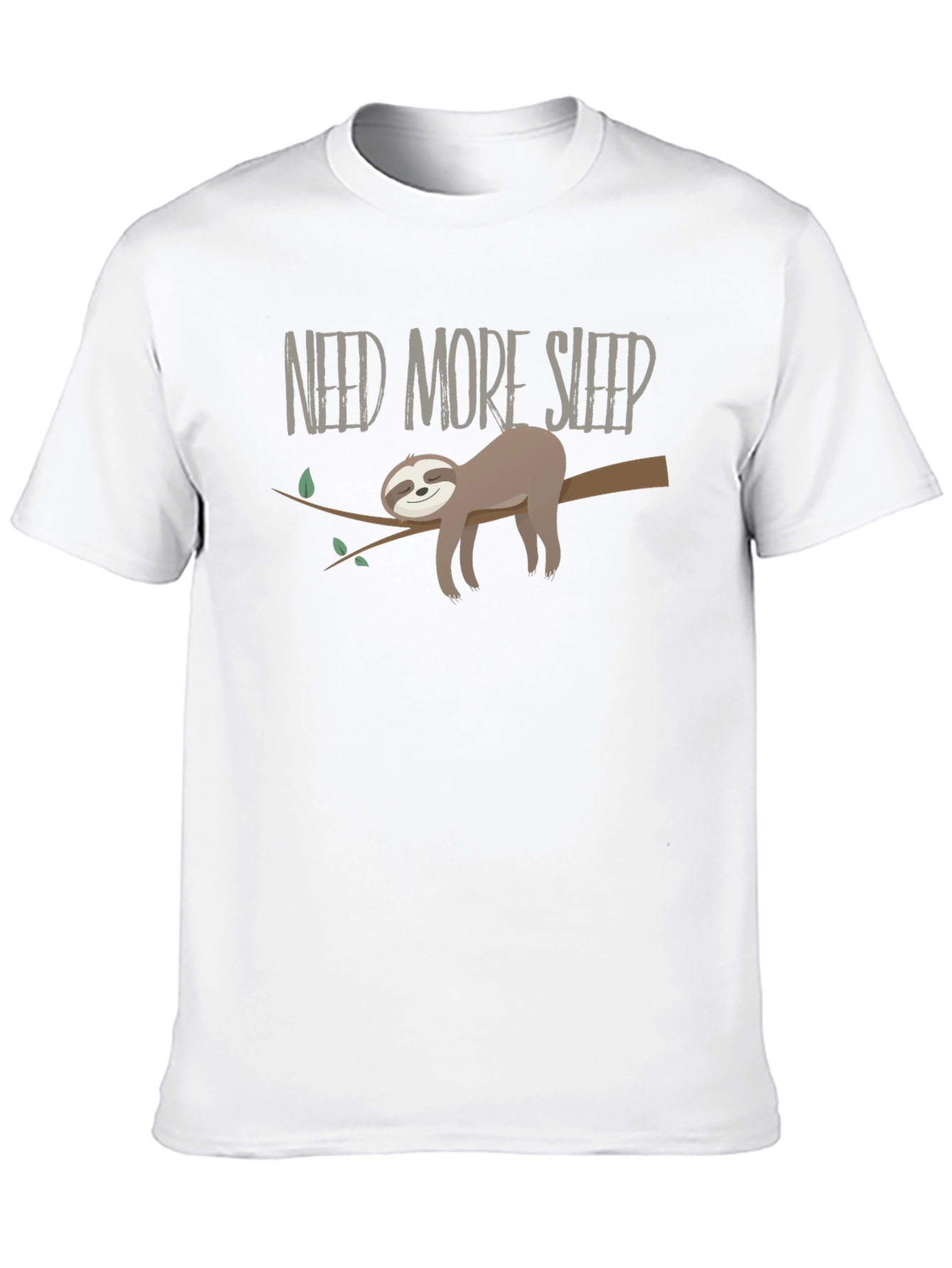 Need More Sleep Sloth T-Shirt - Relaxed Fit