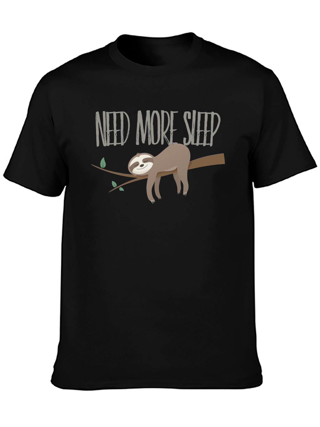Need More Sleep Sloth T-Shirt - Relaxed Fit