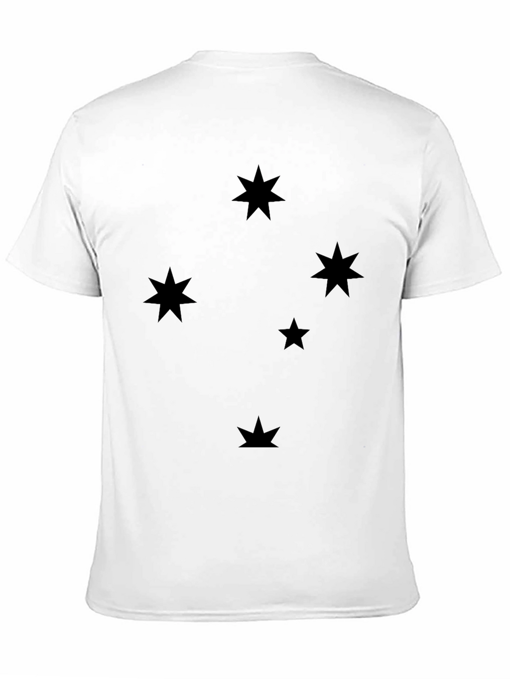 Southern Cross Black T-Shirt