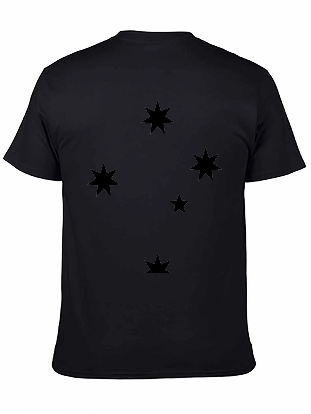 Southern Cross Black T-Shirt