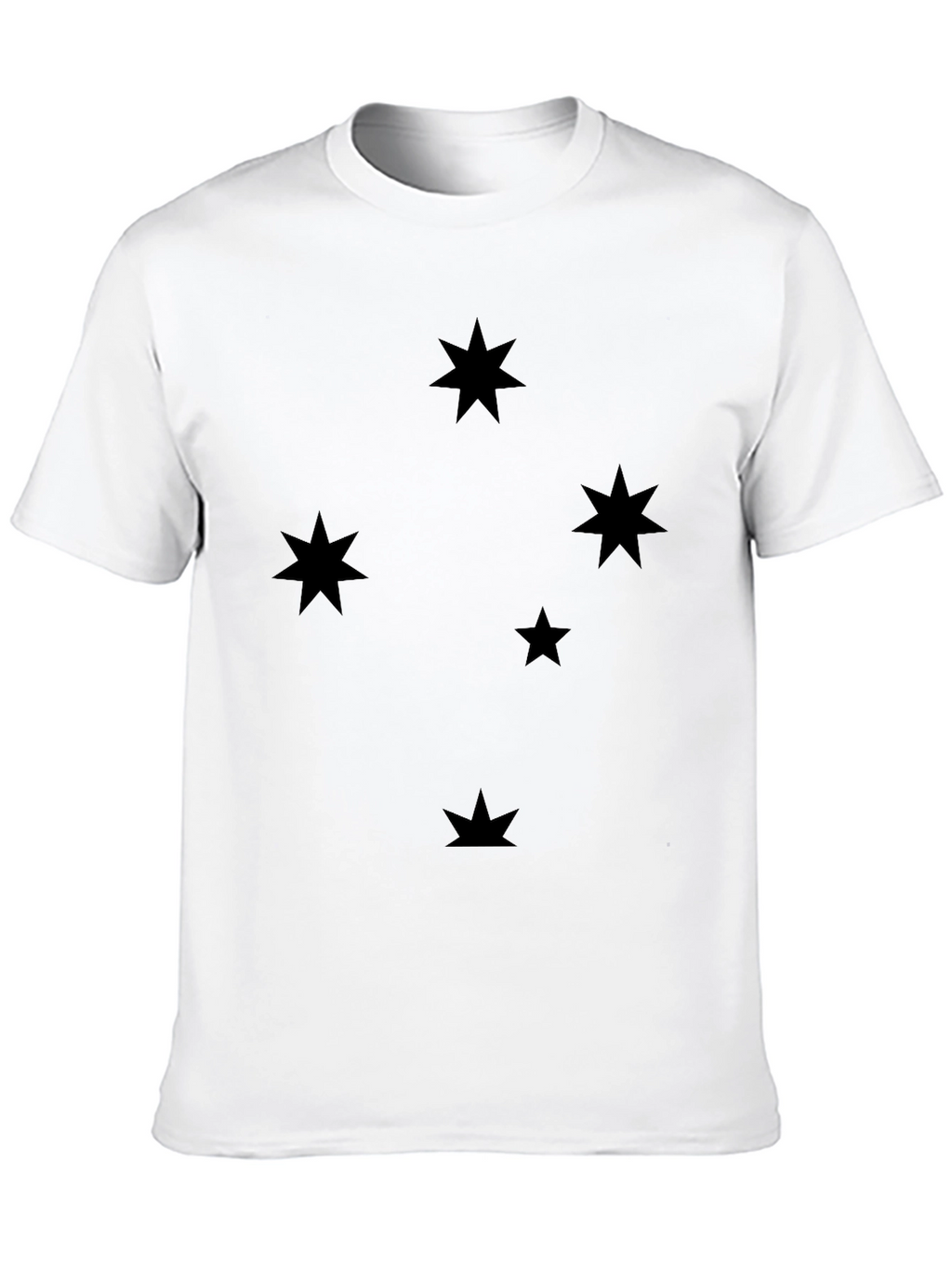 Southern Cross Black T-Shirt